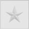 Ekena Millwork Standard Sedgwick Star Rosette With Rounded Edge, 8"W x 8"H x 1/2"P ROSP080X080X050SDG08 - alternate 4